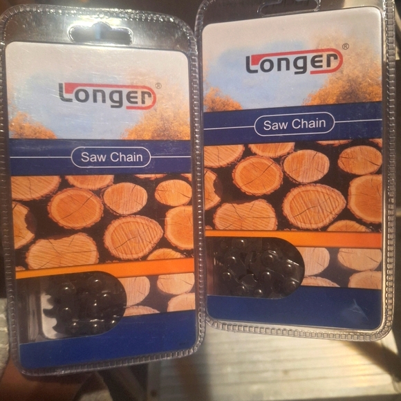 LONGER by Jeremywell Chainsaw blades - 2pk - CS-C1S-84L - New - Picture 1 of 3